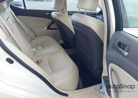 2009 Lexus Is 250 z USA, uszkodzony, nr VIN JTHBK262892091168